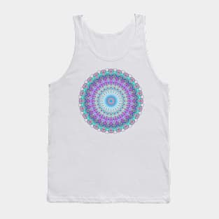 Fractal Mandala Tank Top